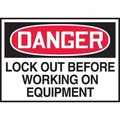 Accuform LockoutTagout Safety Label LLKT295VSP
